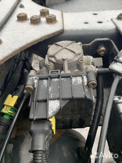 Кран Модулятор EBS передний DAF 106