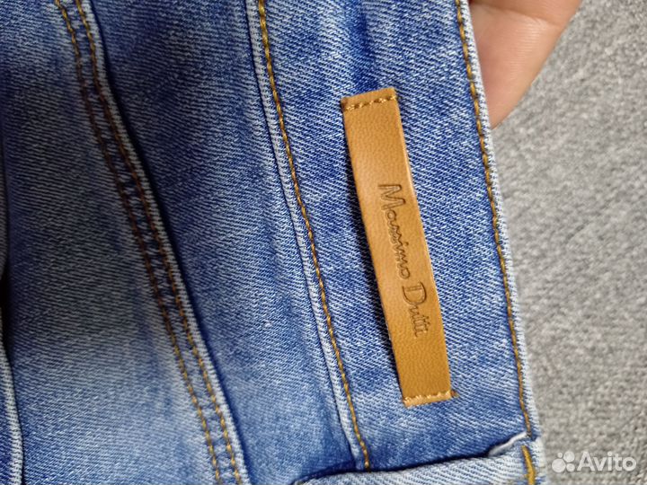 Юбка джинсовая massimo dutti р. 44