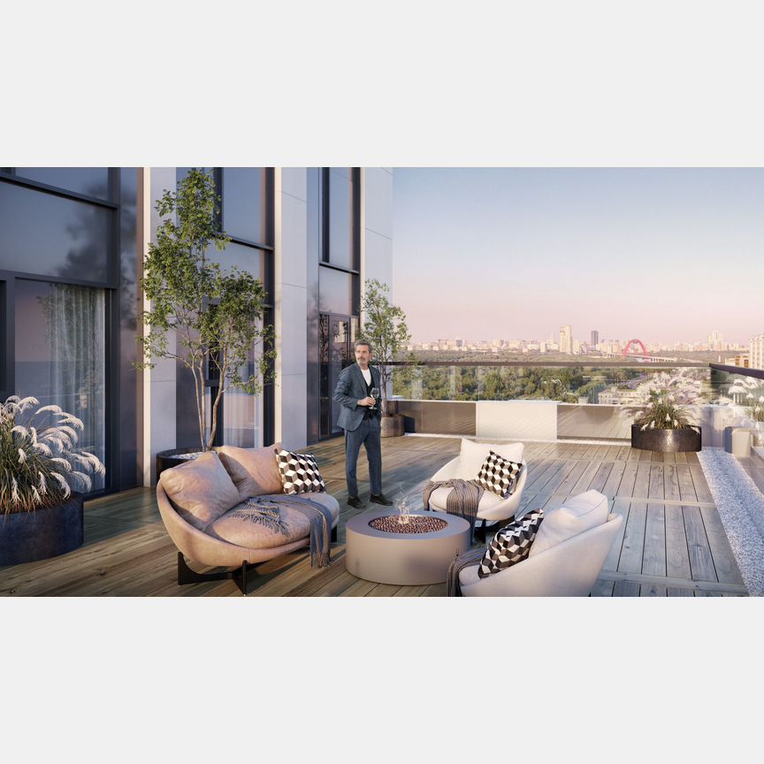 4-к. квартира, 110,7 м², 3/43 эт.