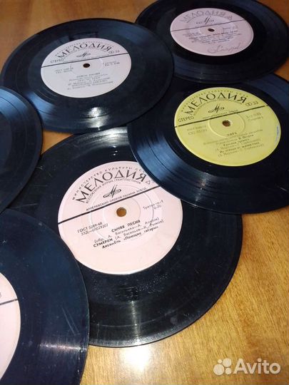 Пластинки ретро