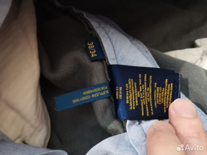 Джинсы мужские Polo Ralph Lauren США разм 38/34