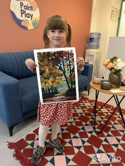 Мастер-классы по живописи любых возрастов