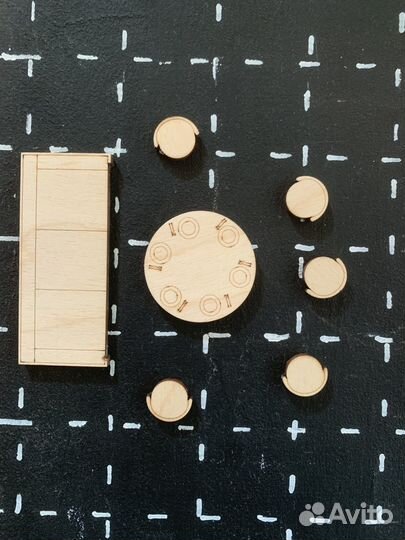 Набор для создания планировки помещения