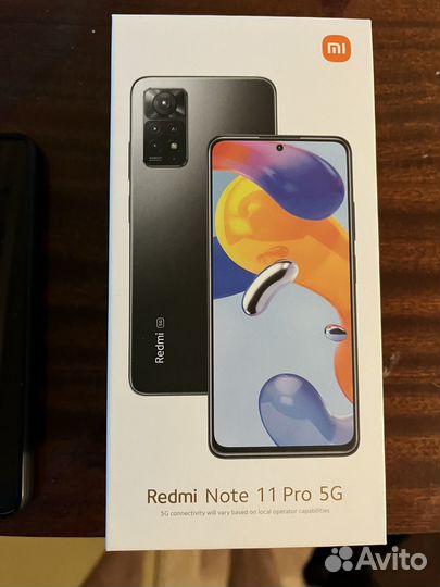 Xiaomi Redmi Note 11 Pro 5G, 6/128 ГБ