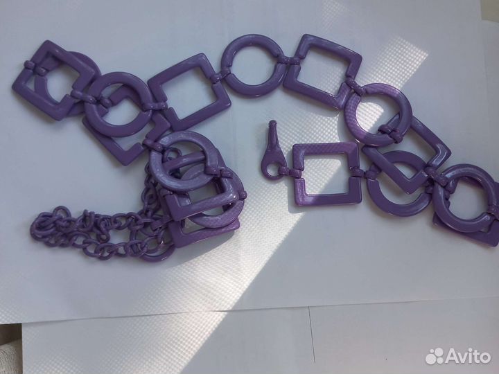 Пояс металлический