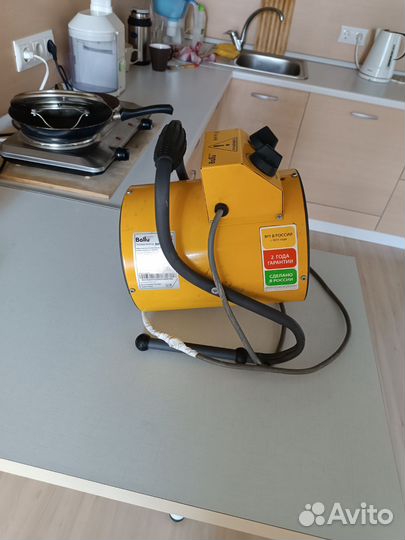 Пушка тепловая