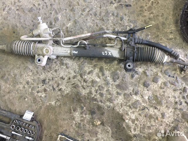 Lifan x60 рулевая рейка