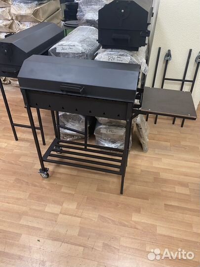 Мангал - гриль угольный, дровяной