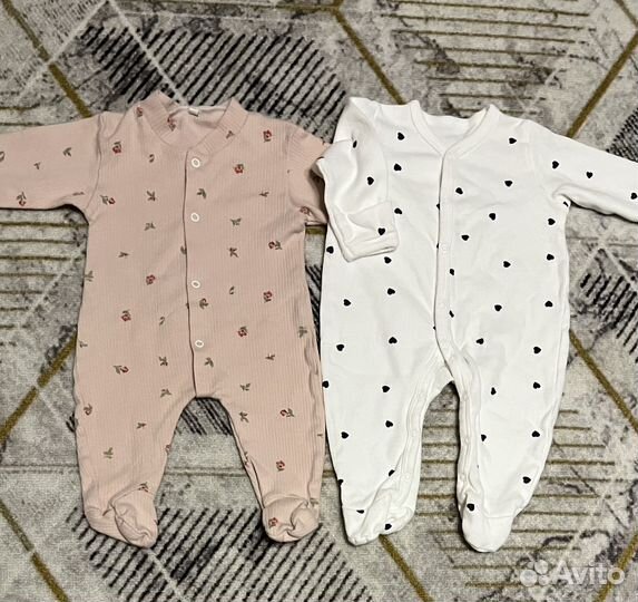 Слипы / комбинезоны 56-68