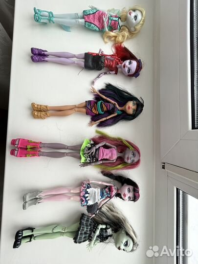 Куклы монстер хай оригинал