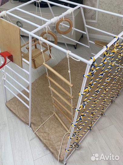 Детский спортивный комплекс ранний старт