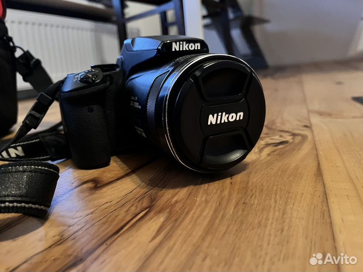 Nikon Coolpix P900, Фотоаппарат
