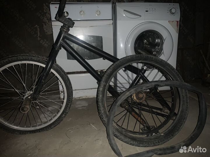 Велосипед bmx