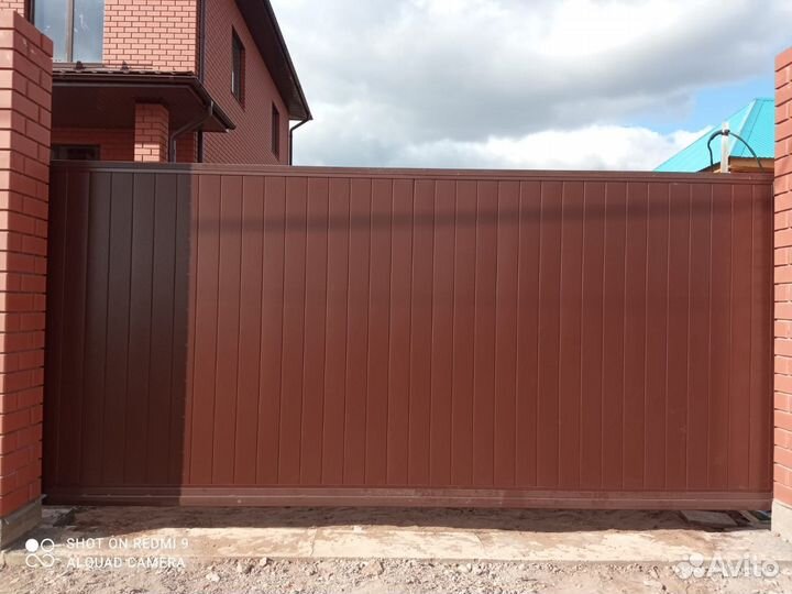 Откатные ворота