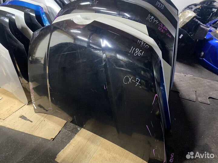 Капот Mazda CX-7