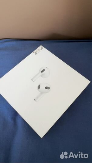 Наушники apple airpods 3 новые, оригинал