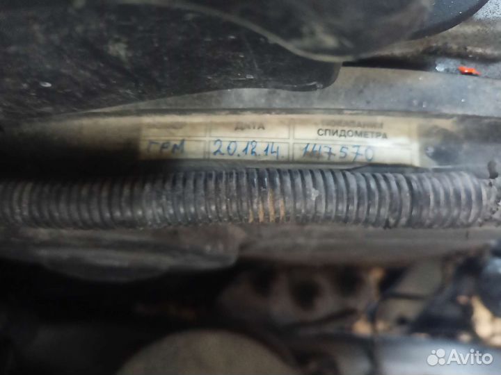 Двигатель Mitsubishi colt cvt 1,3