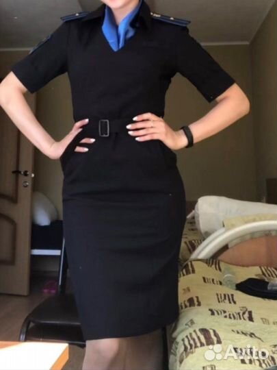 Форма полиции (юстиции) женская