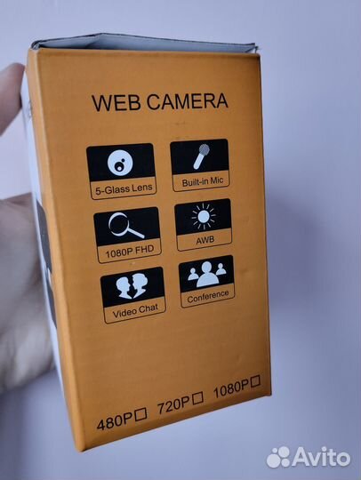 Web камера full HD