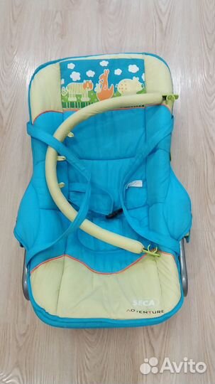 Кресло-шезлонг для новорожденных