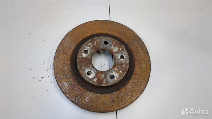 Диск тормозной Nissan Qashqai, 2007