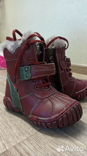 Ботинки зимние детские 26 размер