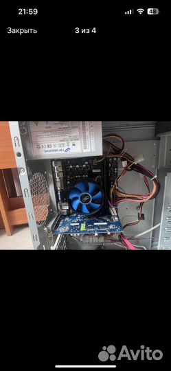 Игровой компьютер intel