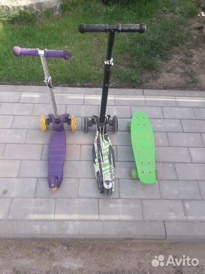 Самокат детский