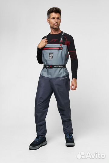 Вейдерсы Finntrail wademan Grey