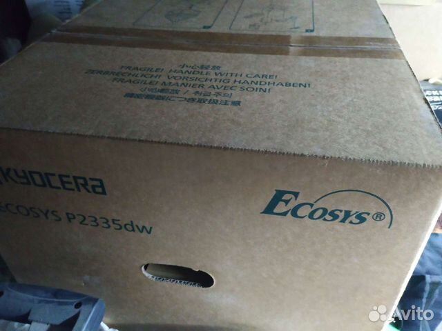 Принтер лазерный kyocera ecosys p2335dw
