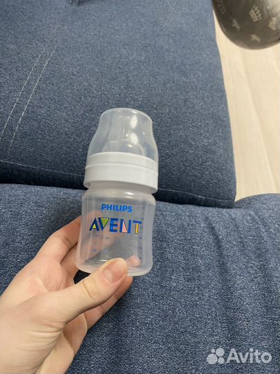 Бутылочки avent новые