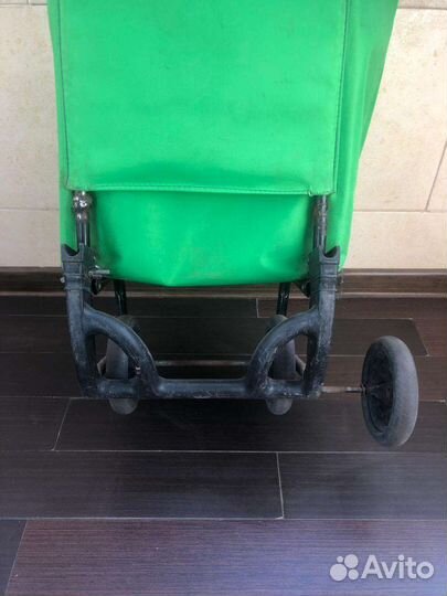 Тележка хозяйственная на 4 колесах