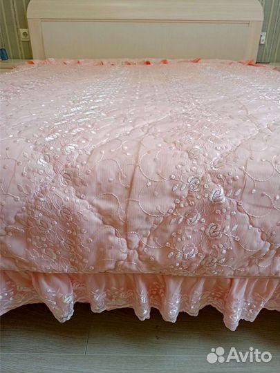 Ажурное покрывало