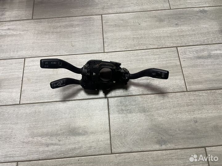 Подрулевые переключатели с круизом Audi A4 B7 Avan