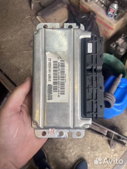 Эбу мозги на ваз 2107 итэлма