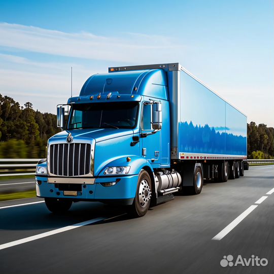 Водитель экспедитор категории CE