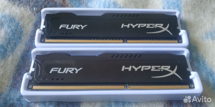 Оперативная память ddr3 две планки по 4 gb