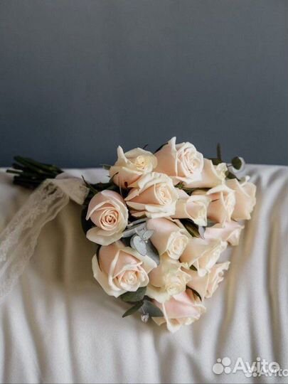 Свадебный букет невесты