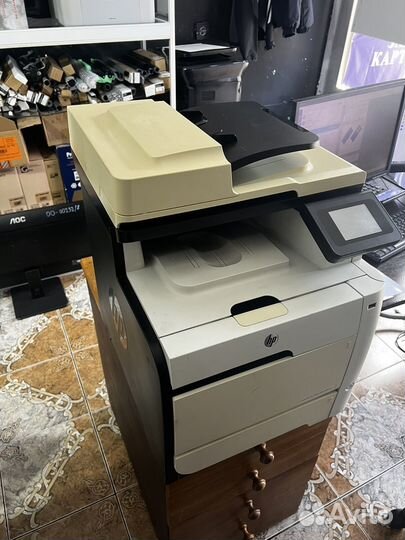 Принтер мфу HP Laserjet Pro 300 color MFP M375nw