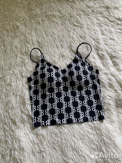 Топ с чашками