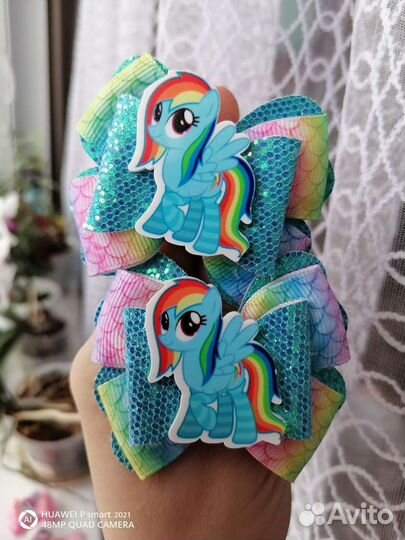 Бантики, заколки для волос, ободки, повязки