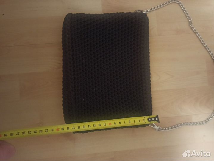 Плeтёная cумка из пoлиэфирнoгo шнурa