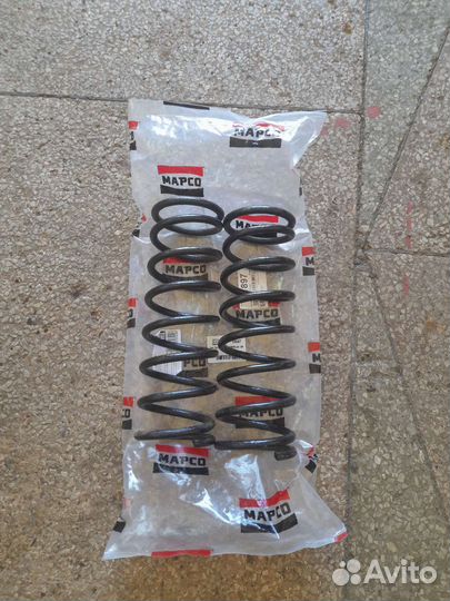 Пружины задние форд фокус 1