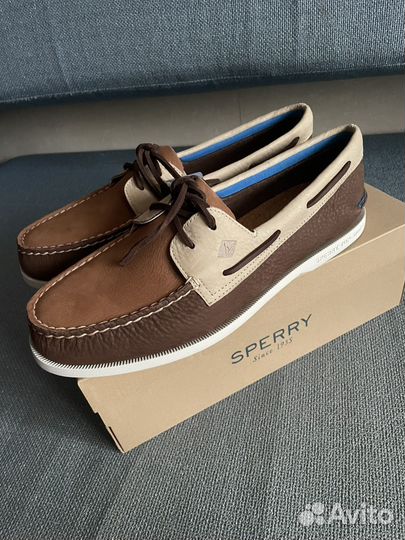 Мокасины Sperry top-sider размер 11,5 US