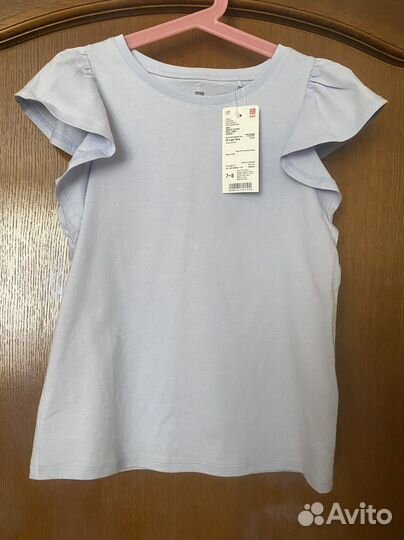 Футболка детская для девочки новая uniqlo