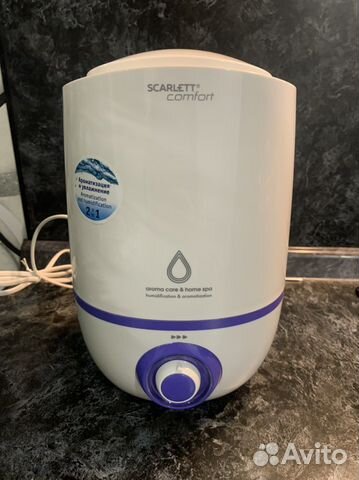 Увлажнитель воздуха scarlett