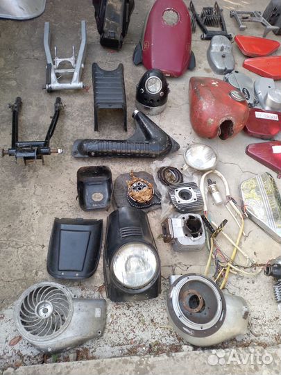 Запчасти на Урал