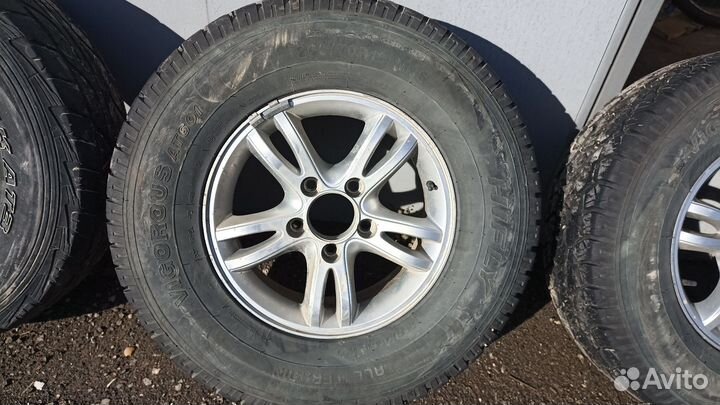 Продам колеса на Ssangyong Kyron 265x70x16