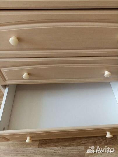 Пеленальный детский комод