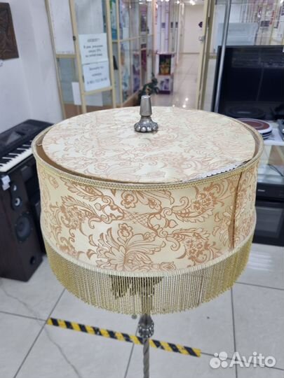 Торшер напольный СССР литье